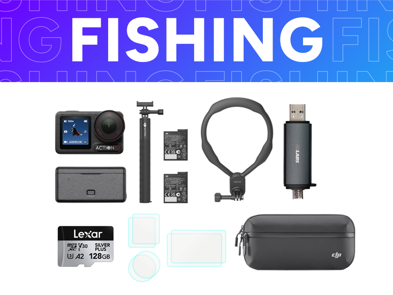 Osmo Action 5 Pro Fishing Bundle